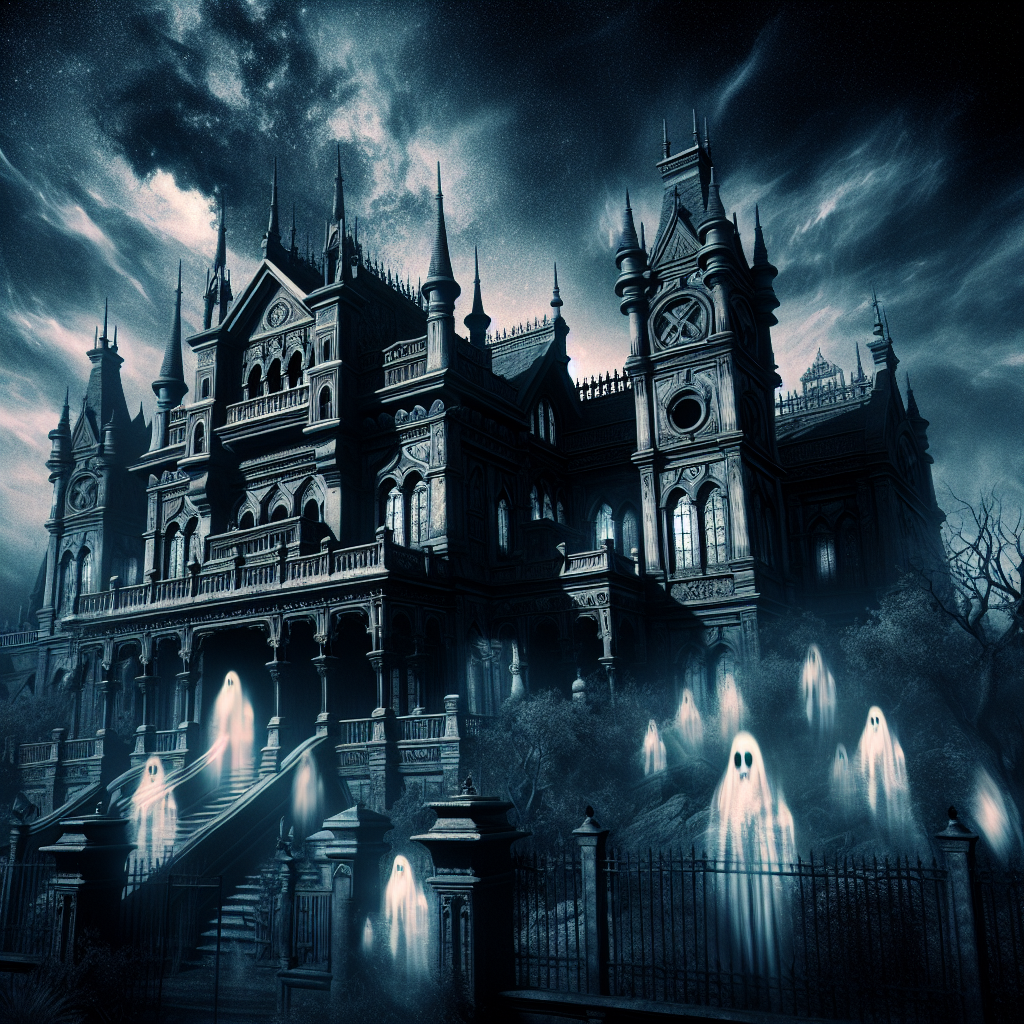 CINÉMA JEUNESSE : LE MANOIR HANTÉ