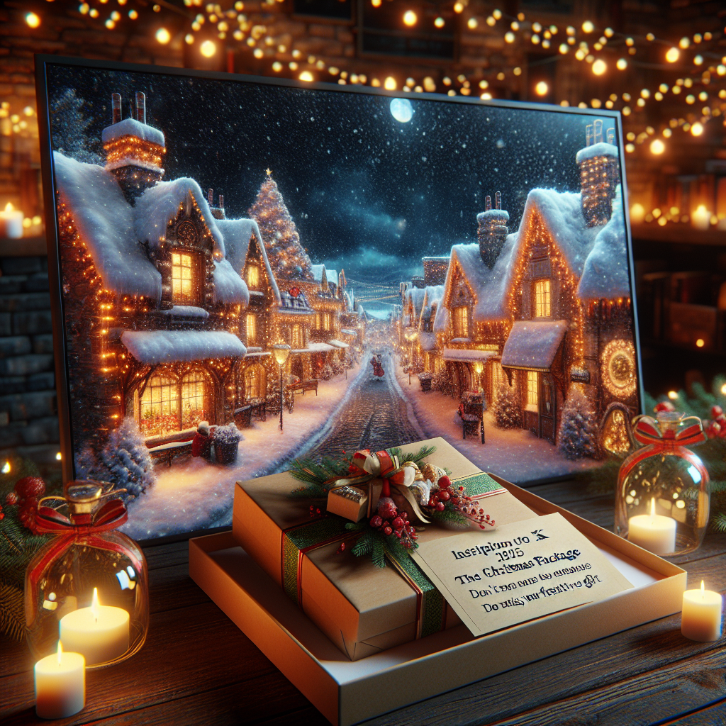 🎄 Inscription au Colis de Noël 2025 🌟 Ne Ratez Pas Votre Cadeau Festif!