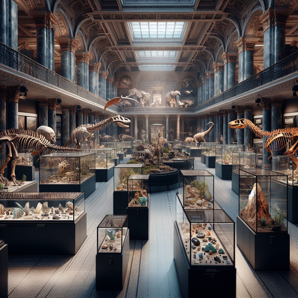 VISITE GUIDÉE - DÉCOUVRIR LE MUSÉUM D'HISTOIRE NATURELLE
