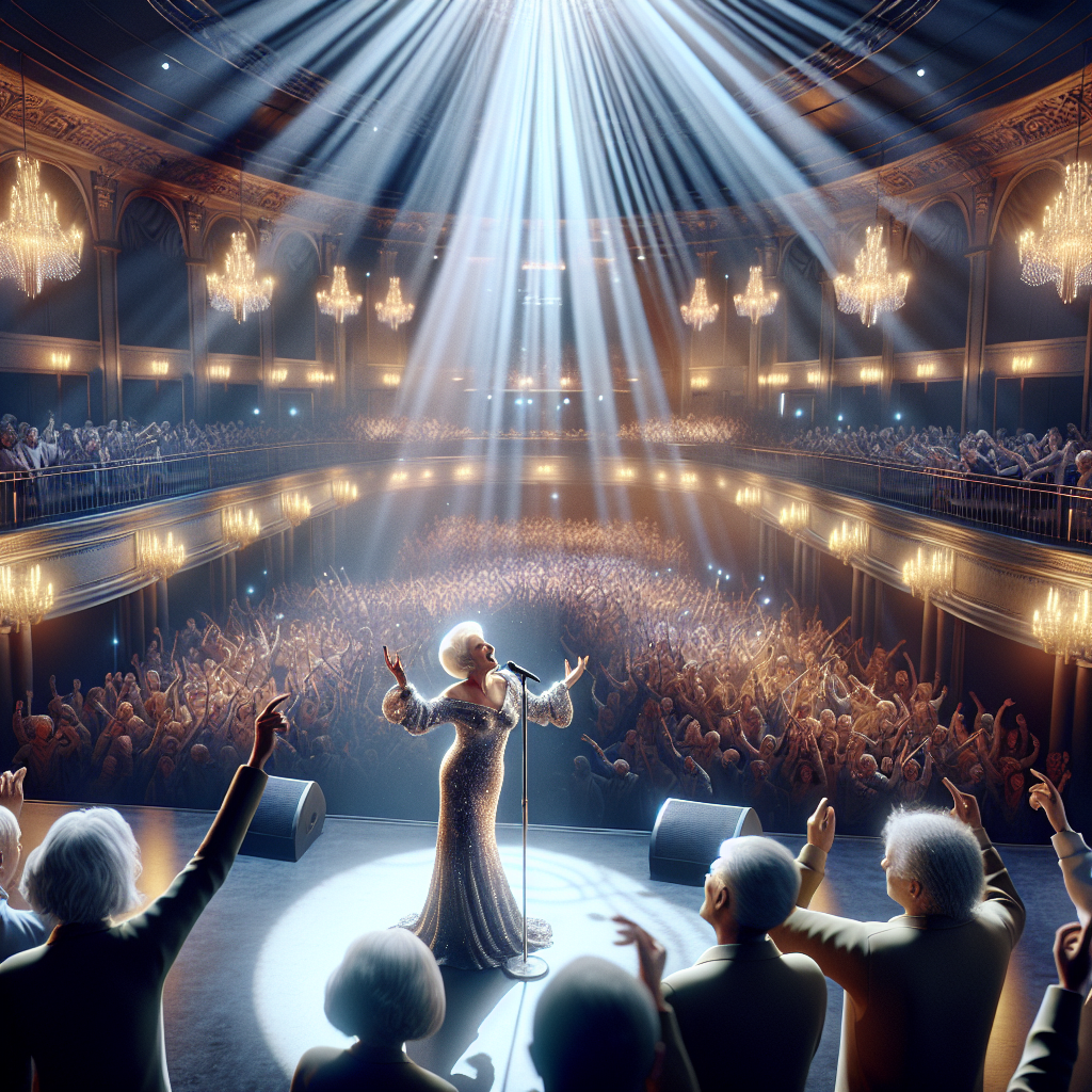 🎤 Mireille Mathieu : 60 Ans de Passion à Montpellier - Concert Éblouissant au Corum 2025 ! 💖