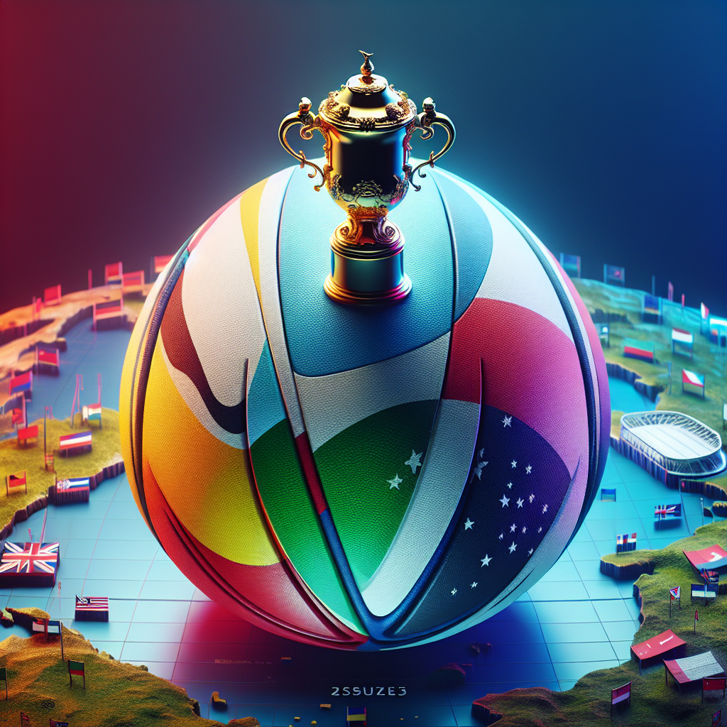 La Coupe du Monde de Rugby 2035 : un projet fou qui réunit 4 pays 🏉🌍