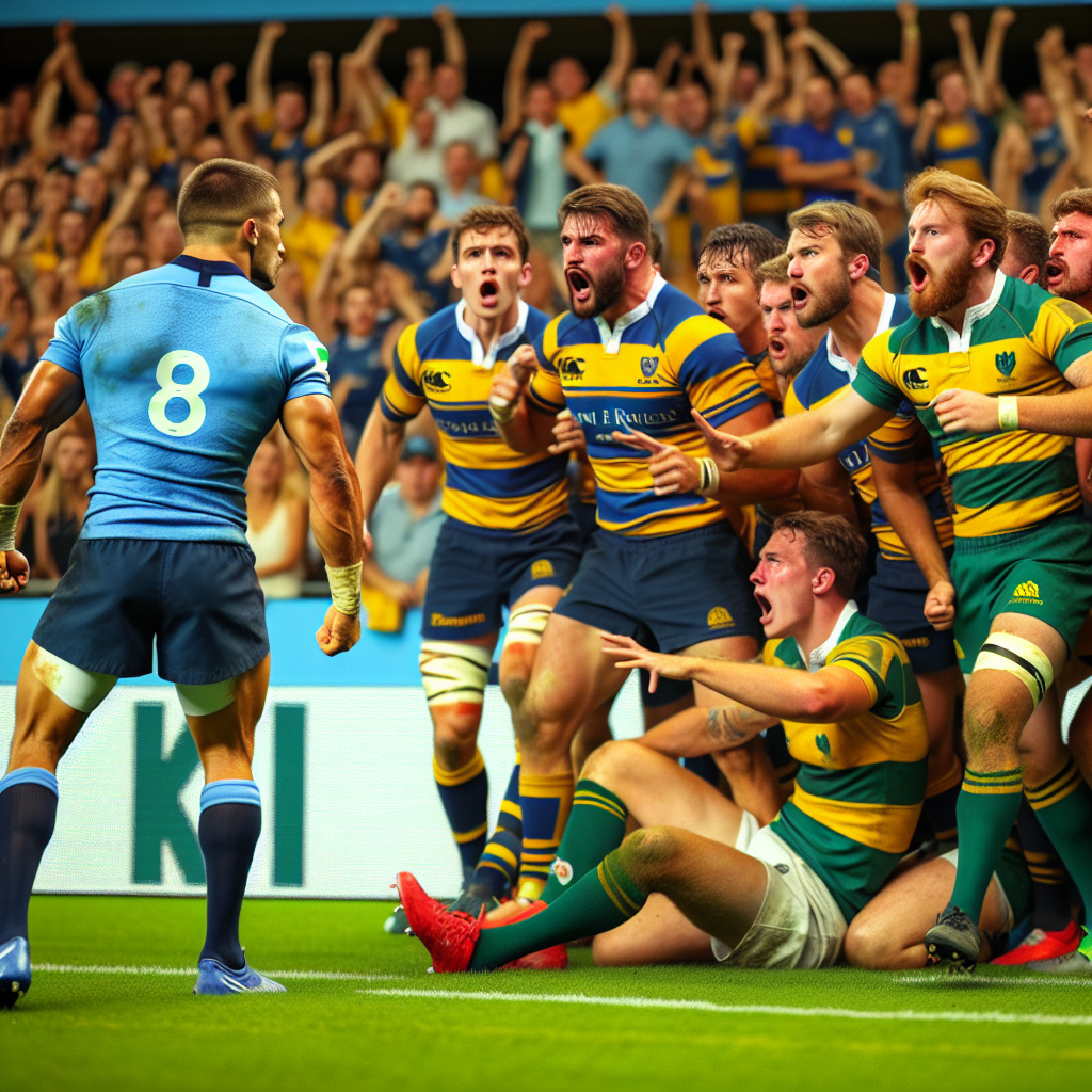 Décryptage de la blessure de Ollivon 🏉: Que s'est-il réellement passé ?