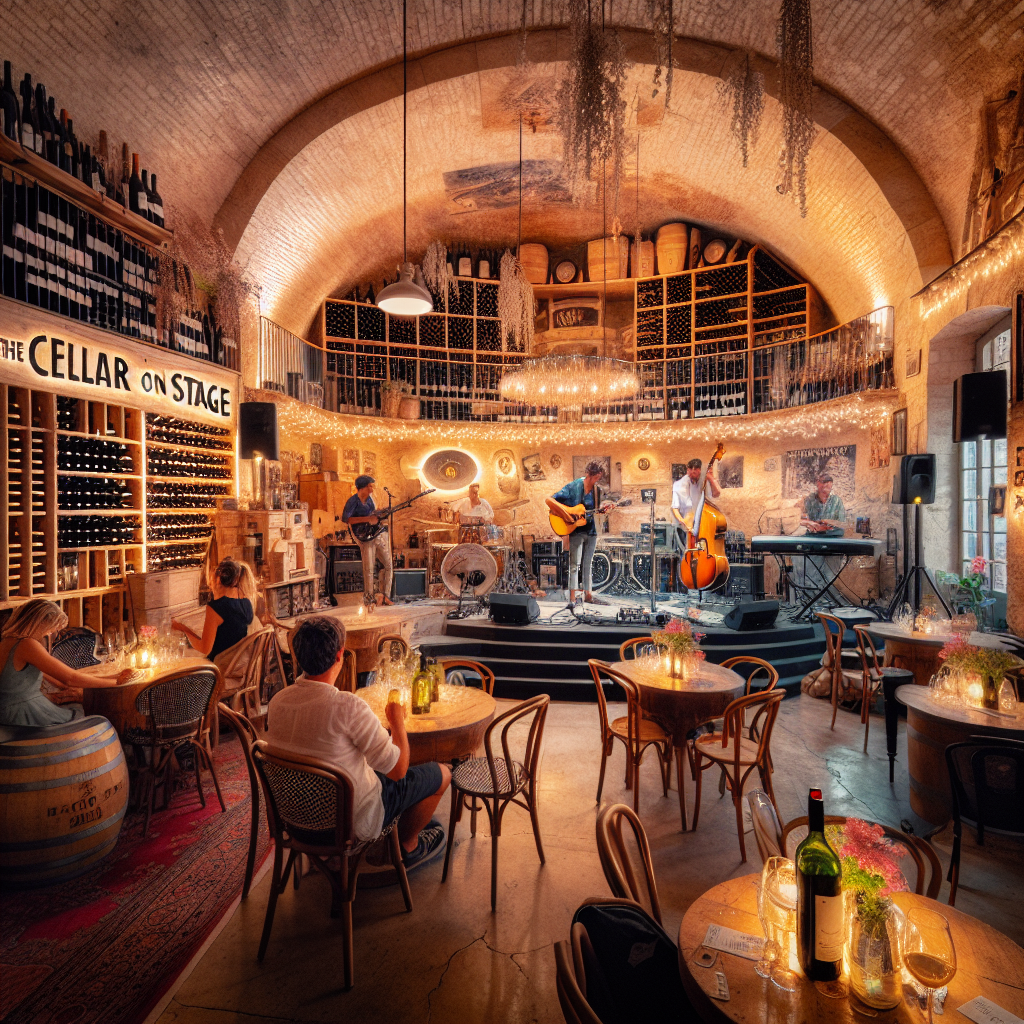đ¶đ· DĂ©couvrez La Cave En ScĂšne Ă Mudaison : Musique et Vins prĂšs de Montpellier !