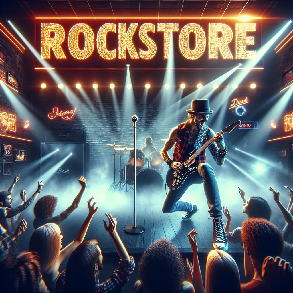 đžđ„ Le Rockstore Ă Montpellier S'Embrasera avec ce Rockeur DĂ©jantĂ© !