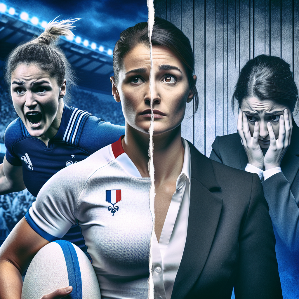 "Le combat d'Agathe Gérin : des sommets de la Coupe du Monde au chômage 2 jours après 🏉💼"