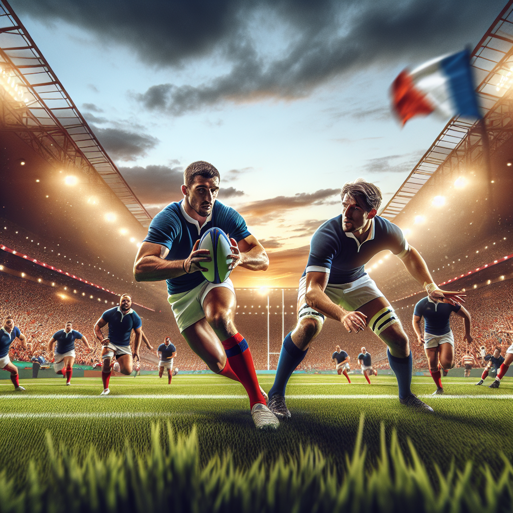 "🏉 De Dupont à Ollivon : Les Nouvelles Majeures du Rugby Français !"