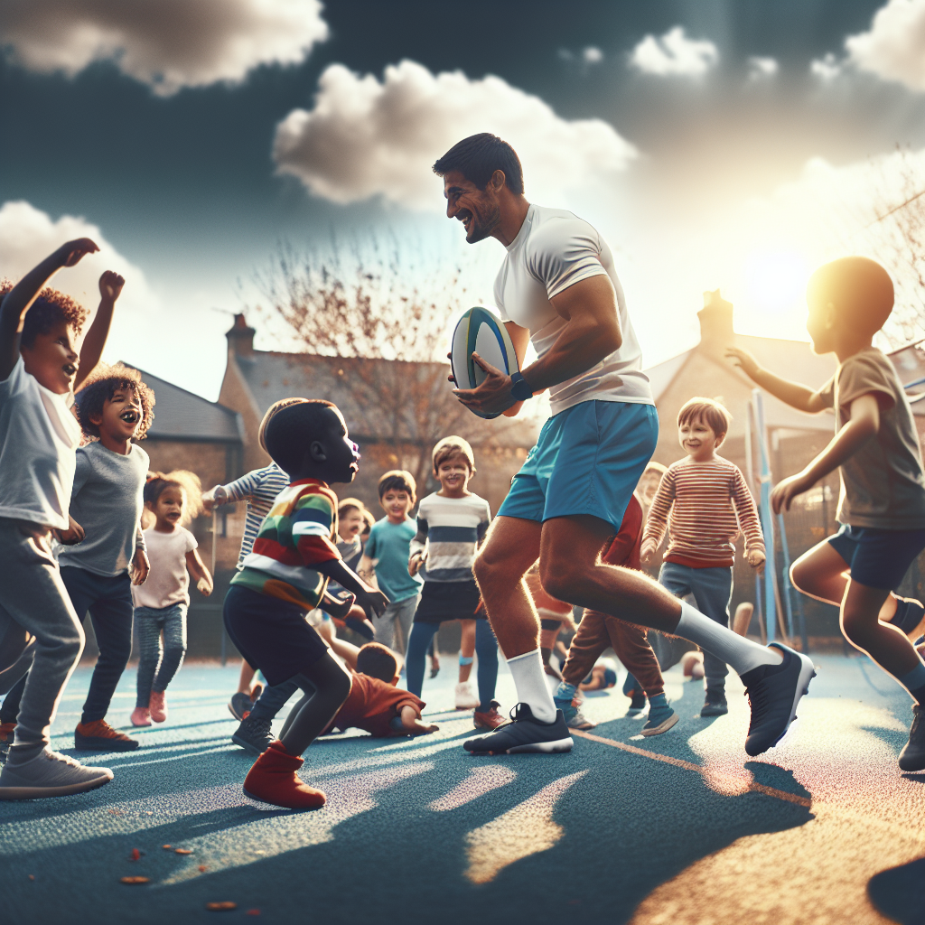 Maxime Médard lance un défi sportif aux jeunes, combattons la sédentarité ! 🏉🤸♂️