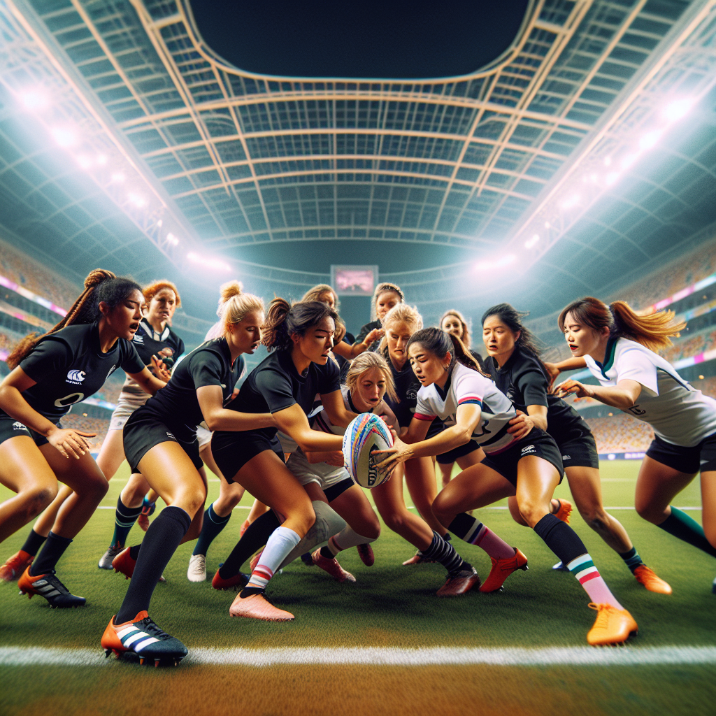 "Rugby à VII : Les filles vont jouer avec des ballons plus petits 🏉 Pourquoi ce changement ? Explications !"