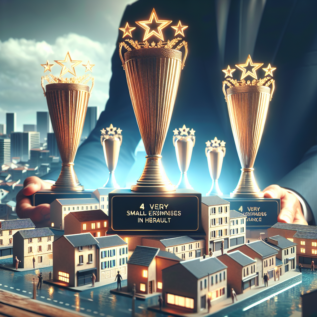 Hérault : quelles sont les quatre TrÚs petites entreprises lauréates des CCI ?