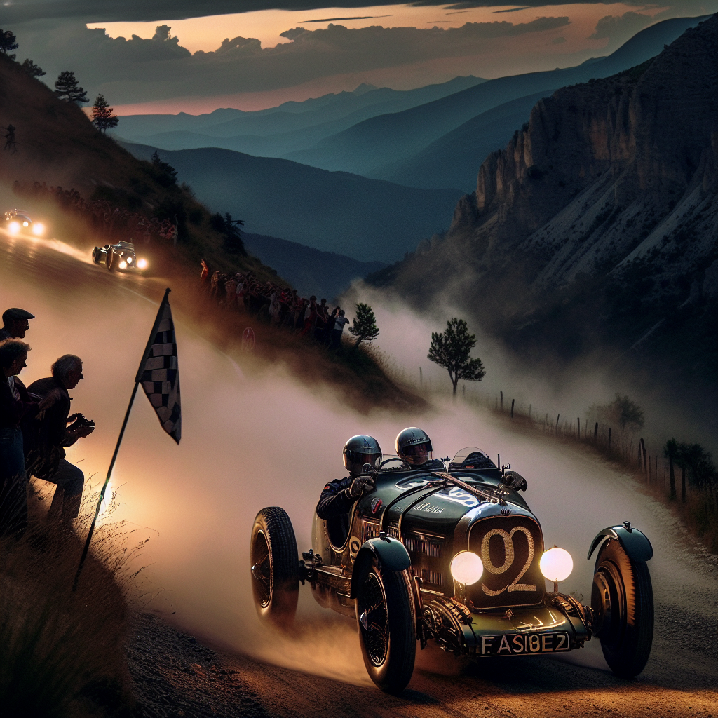 Critérium des Cévennes : le couple Fassio fait le show chez les historiques