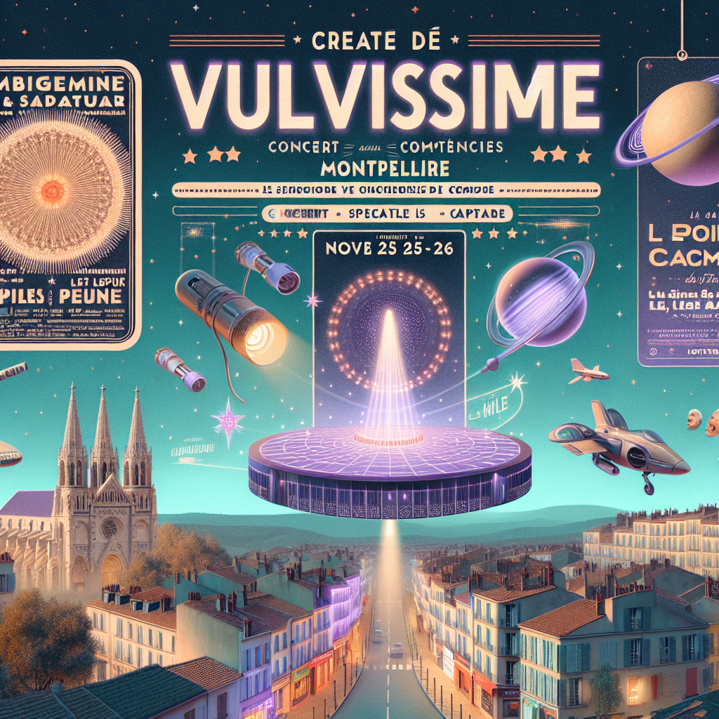 🎭 Découvrez "Vulvissime" : le Spectacle Incontournable de Stéphanie Agrain à Montpellier ! ✨