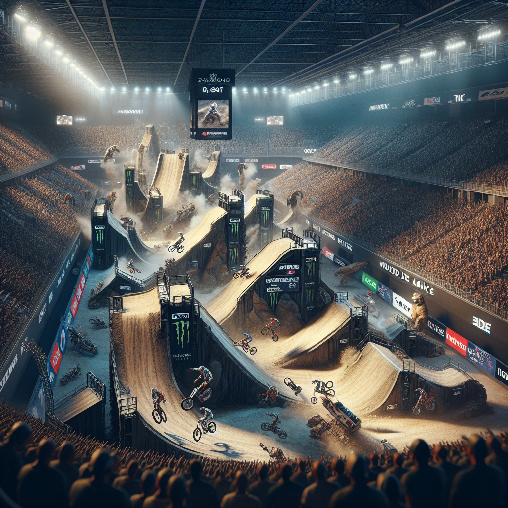 🔥 Événement Palpitant Près de Montpellier : Découvrez le Trial Indoor à l'Arena Sud de France ! 🏍️