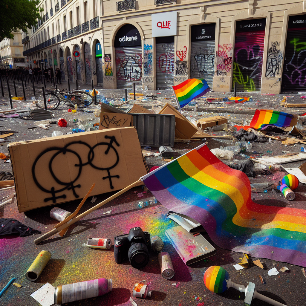 "🔨 Vandalismes à Montpellier : Le Maire Porte Plainte Contre Les Jeunes d'OC 🚨"