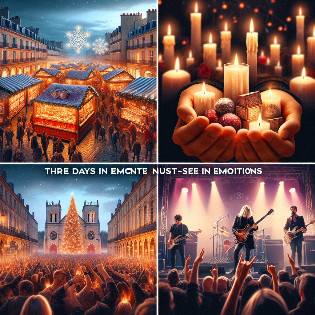 ✨ Top 5 des Sorties Incontournables à Montpellier ce Week-end (28-30 Novembre) 🎉