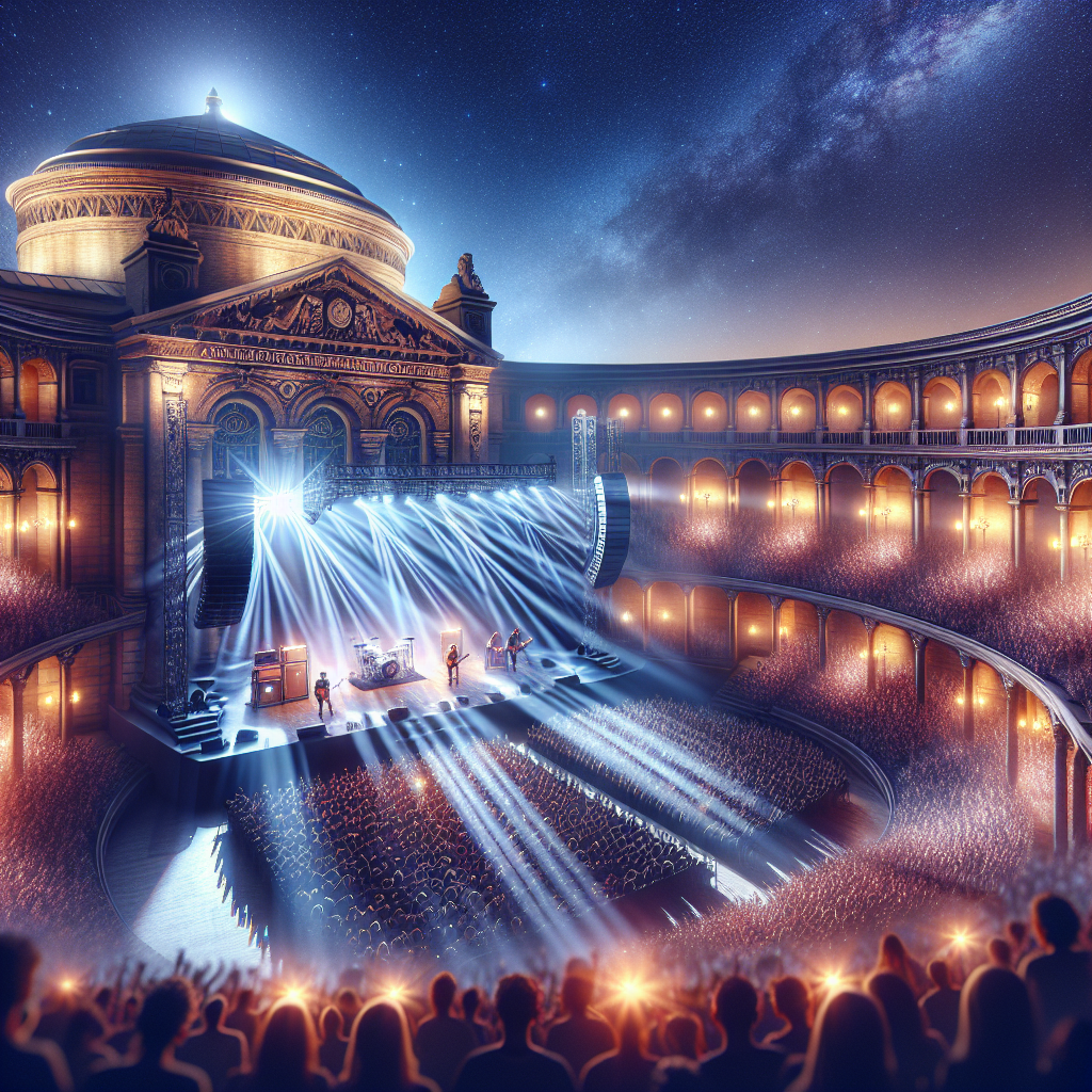 🎸✨ Concerts en Lumière : Rock Éternel pour Cordes à Montpellier 2025 ! 🌟