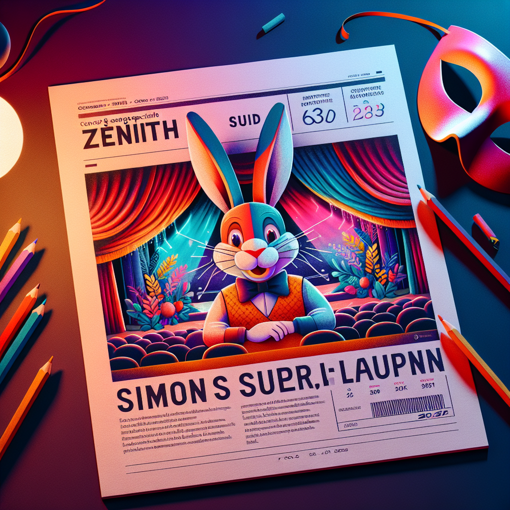 🎭 Découvrez "Simon Superlapin" au Zénith Sud de Montpellier : Réservez vos billets maintenant ! 🐰✨