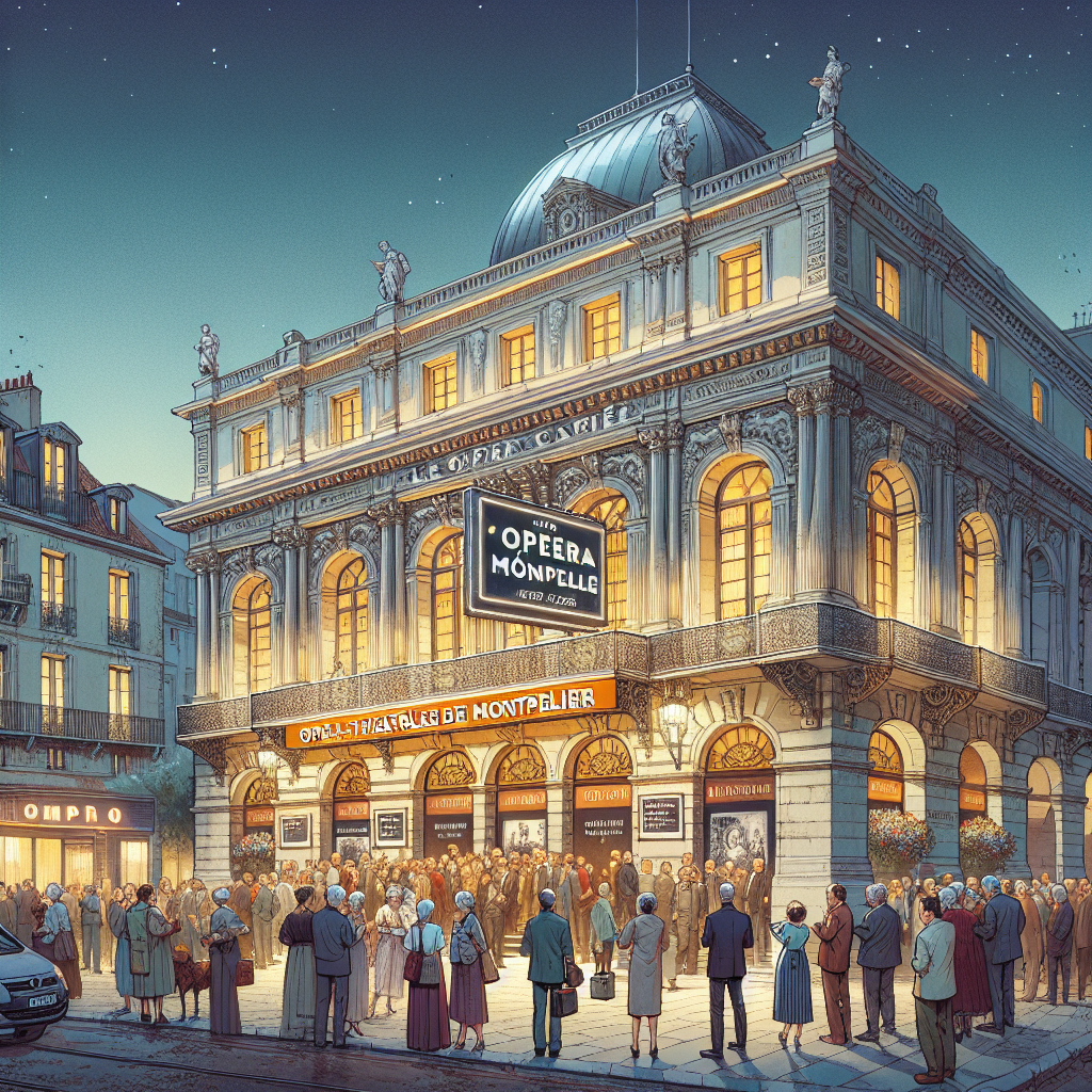 🎭 Découvrez Les Théâtrales de Montpellier : Billets, Dates & Réservations à l'Opéra Comédie ! 🌟