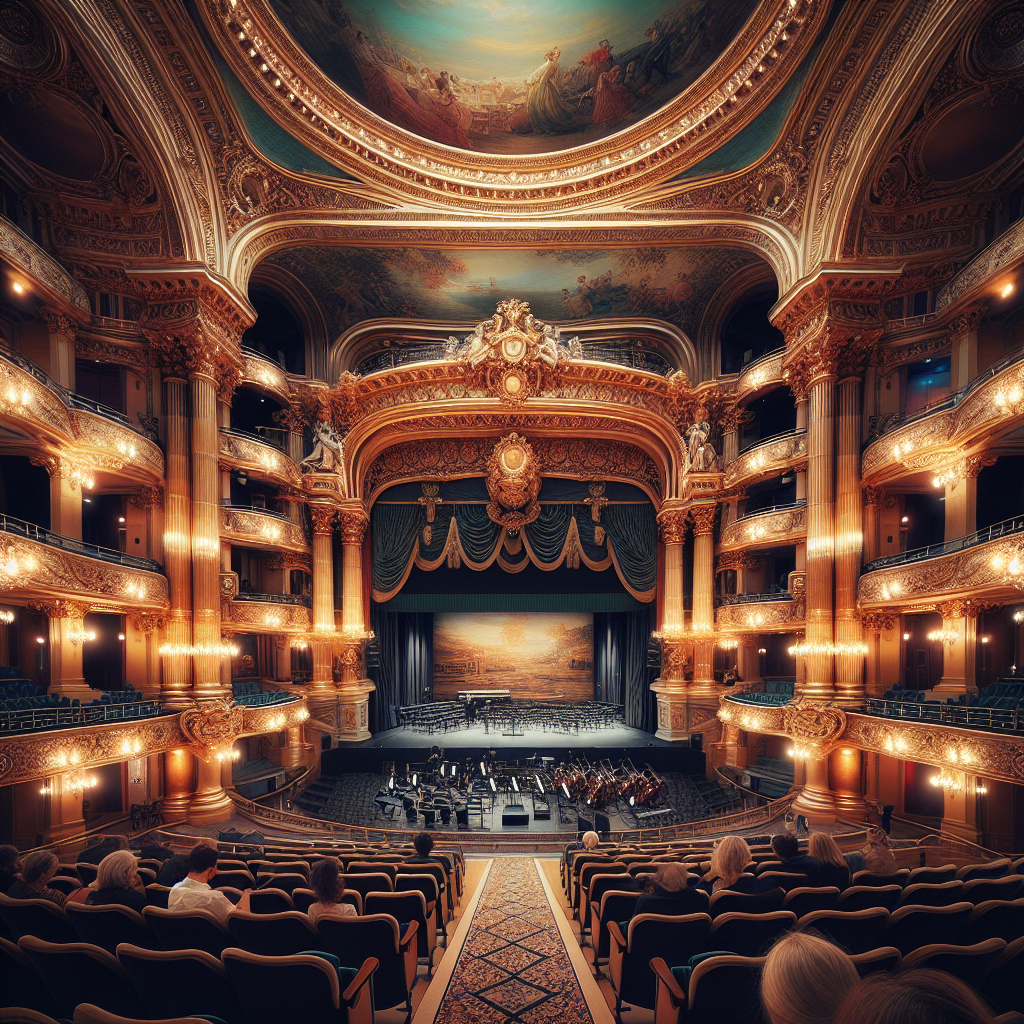 "Découvrez l'Opéra Comédie de Montpellier 🎭 : Billetterie, Visites et Programmation Incontournable !"