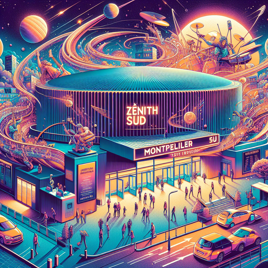 🎶 Plongez dans l'Univers Musical du Zénith Sud Montpellier : Concerts, Billetterie & Événements à Ne Pas Manquer! 🎟️