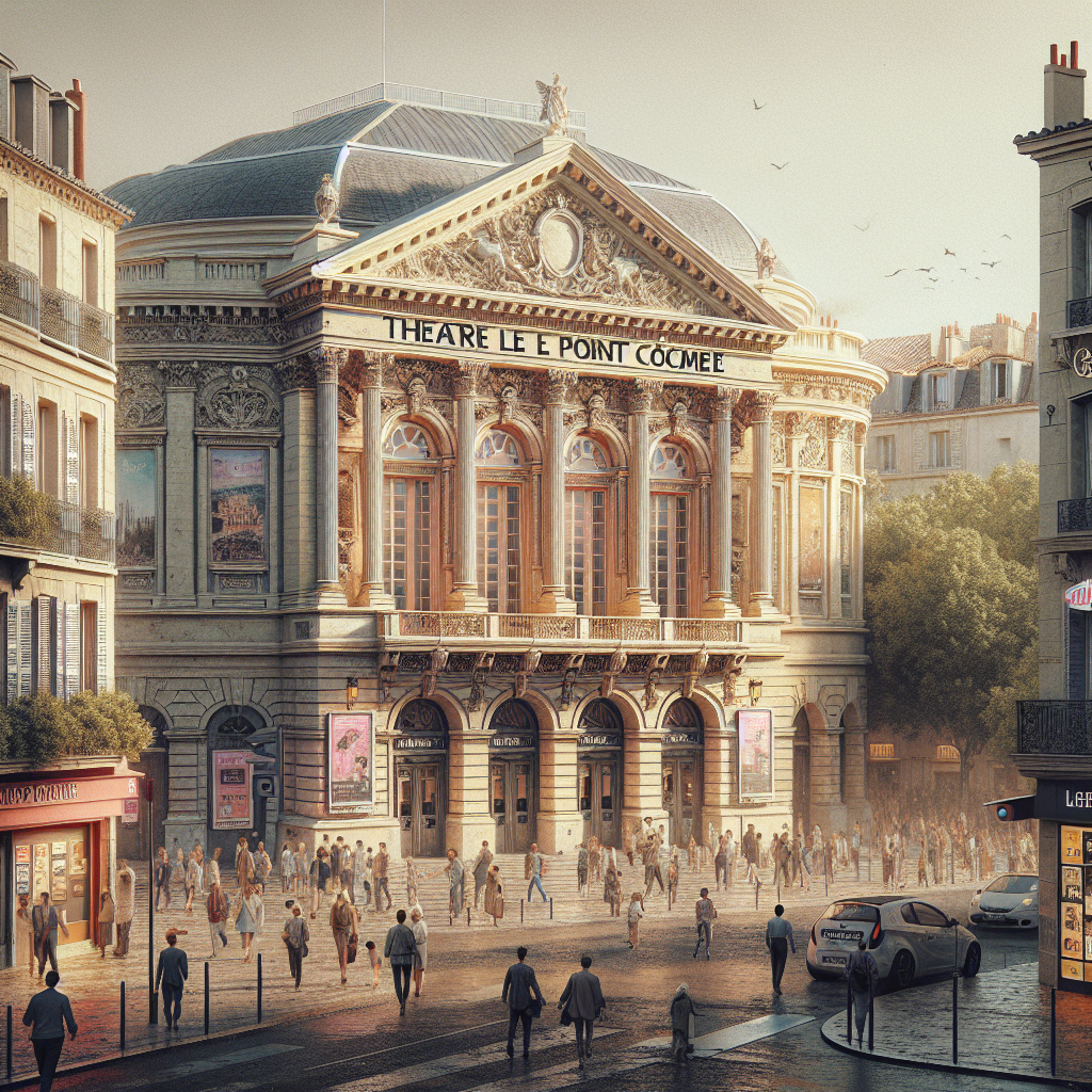 🎭 Découvrez le Théâtre Le Point Comédie à Montpellier : Le Cœur des Spectacles ! 🌟