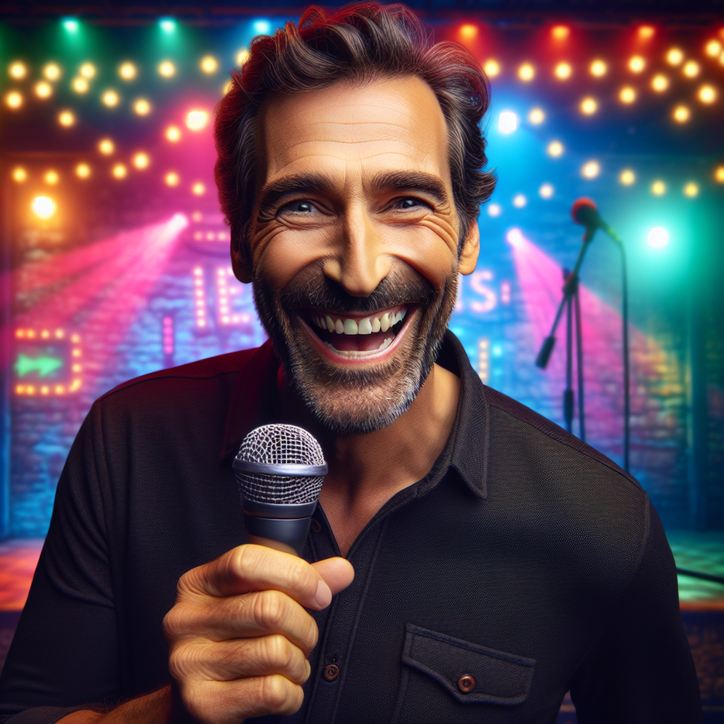 🎭 "Rendez-vous Humoristique : Laurent Pit en Spectacle à Montpellier ! Réservez vos Billets Maintenant ! 🎟️"