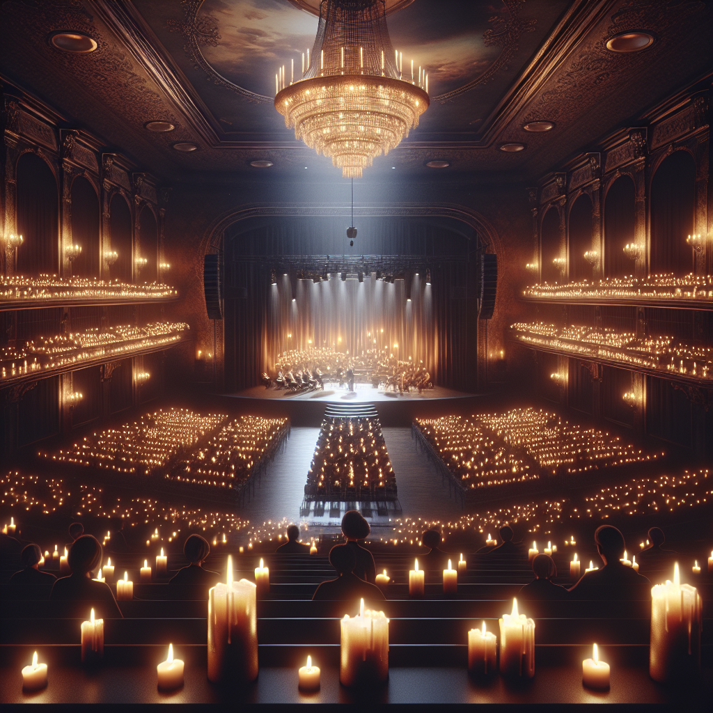 🌟✨ Envoûtant Concert aux Bougies : Hommage Émotionnel à Charles Aznavour à Montpellier en 2025 🎵🎤