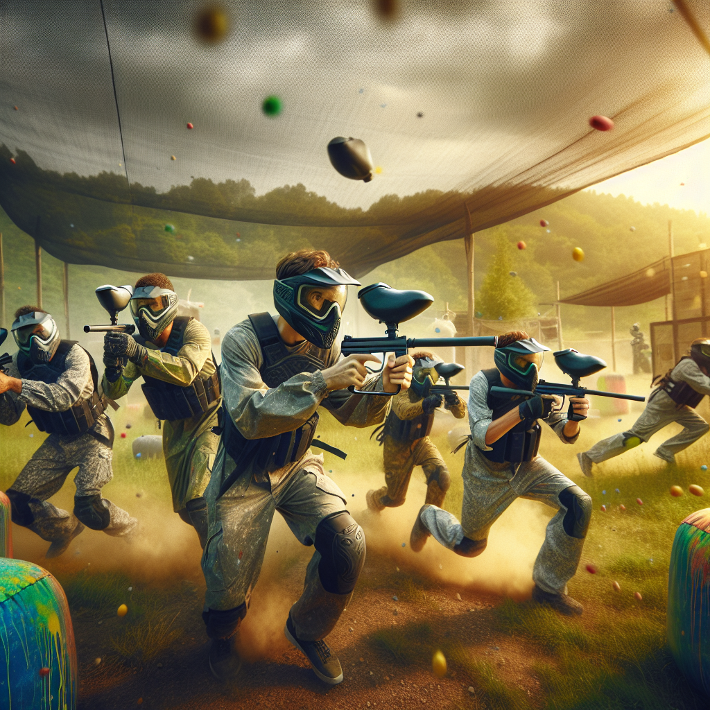 🎨💥 Plongez dans l'Action ! Paintball à Puéchabon : Tarifs, Horaires et Dates à Ne Pas Manquer 🕒💰