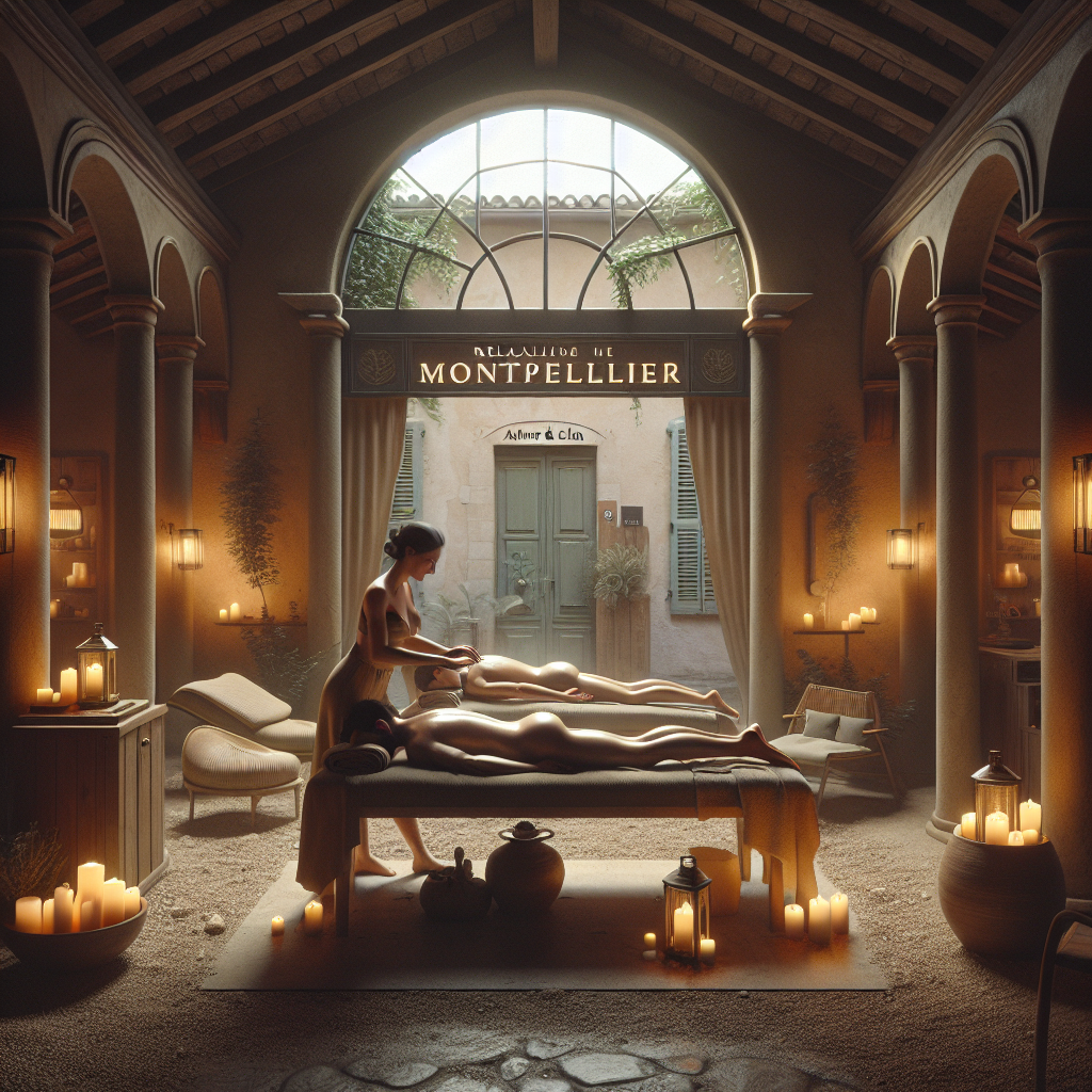"Relaxation à Deux : Massage du Corps en Duo à Montpellier 🌿💆‍♀️💆‍♂️"