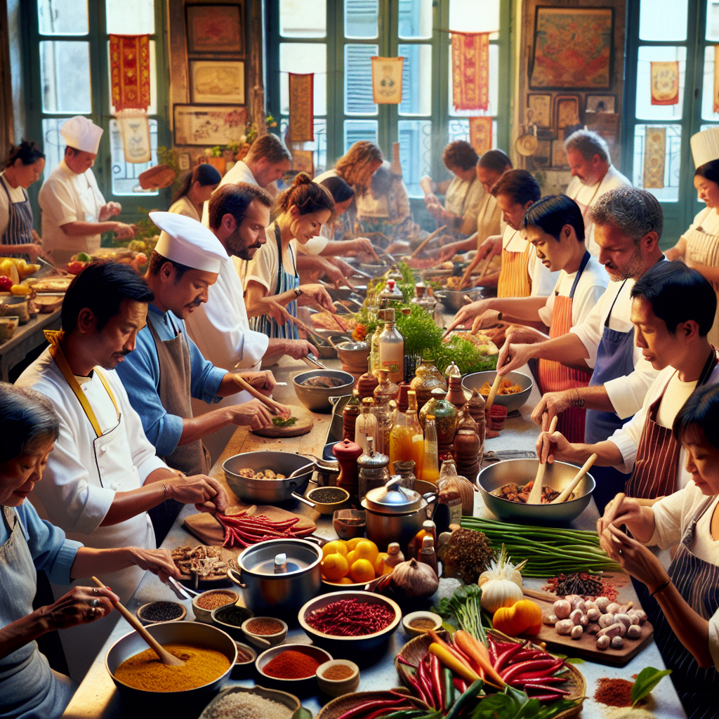 🍜 Découvrez les Secrets de la Cuisine Asiatique à Montpellier : Ateliers Savoureux à ne pas Manquer ! 🌟