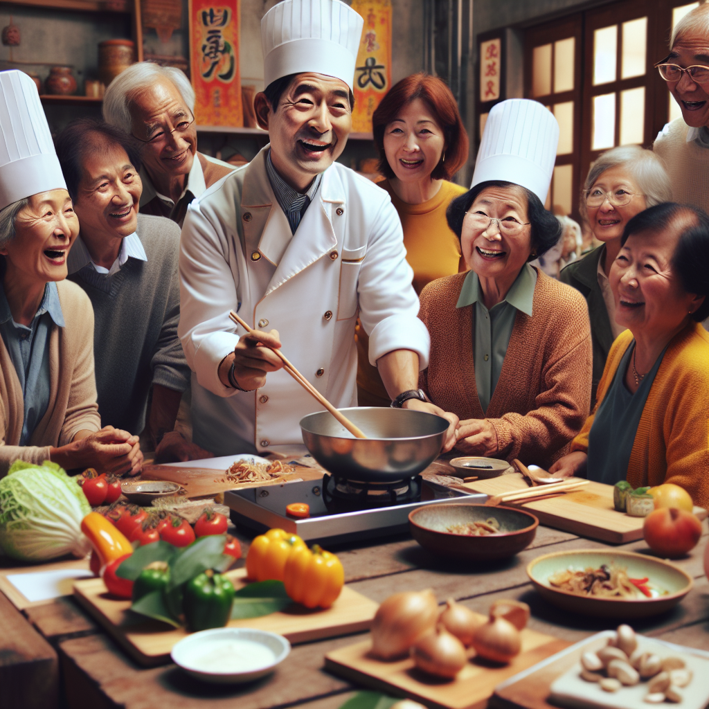 🌟 Découvrez l'Art de la Cuisine Asiatique à Montpellier ! 🇨🇳🍜 - Ateliers Gourmands à Mauguio