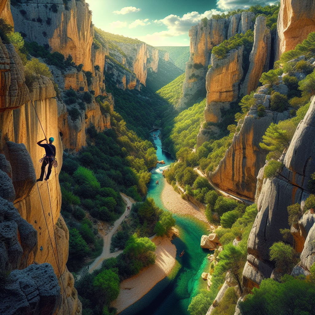🌲🏞️ "Aventure Époustouflante : Rando et Rappel au Verdus près de Saint-Guilhem-le-Désert ! Dates, Horaires et Tarifs"