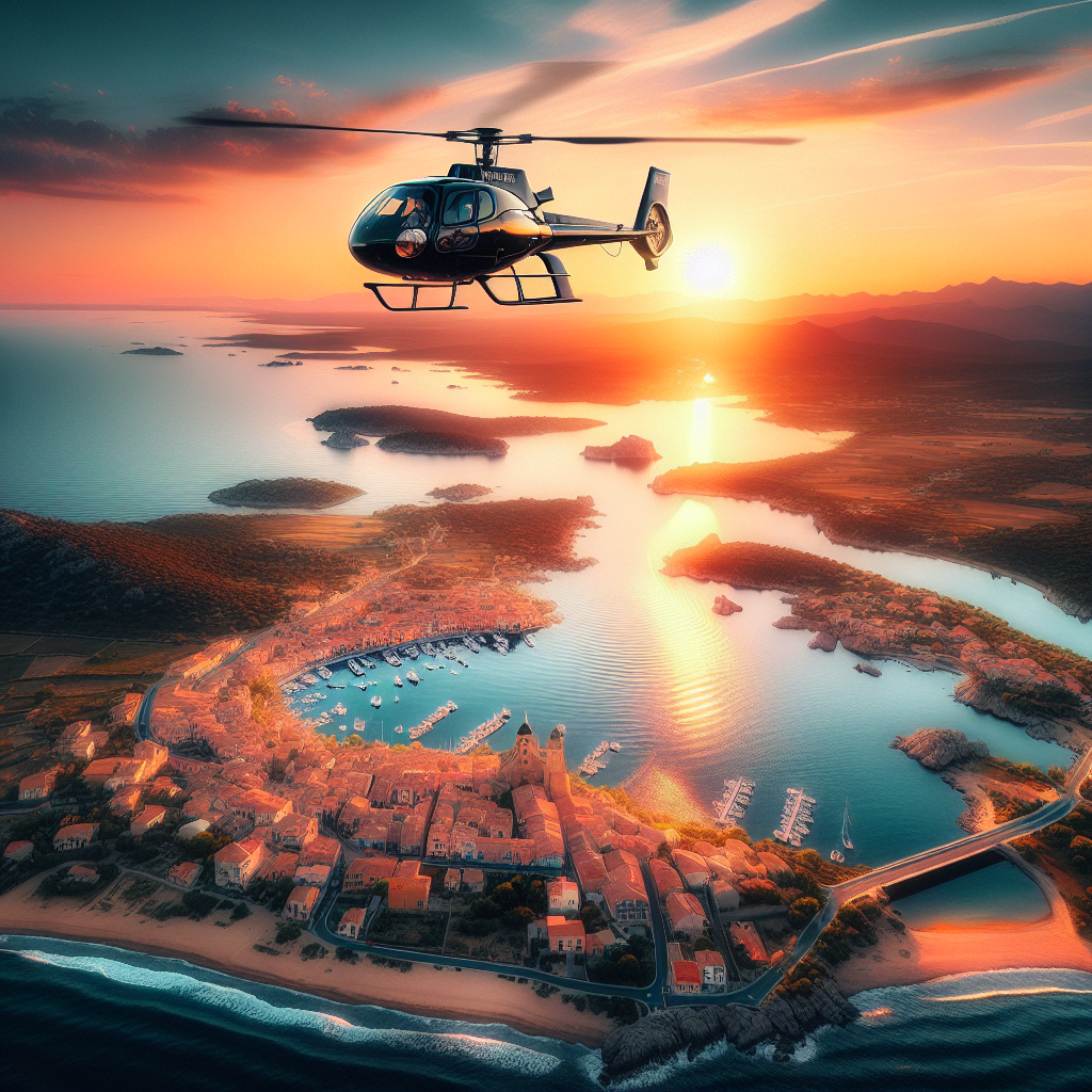 🌅 Survolez Marsillargues : Une Aventure Époustouflante en Hélicoptère 🚁💨