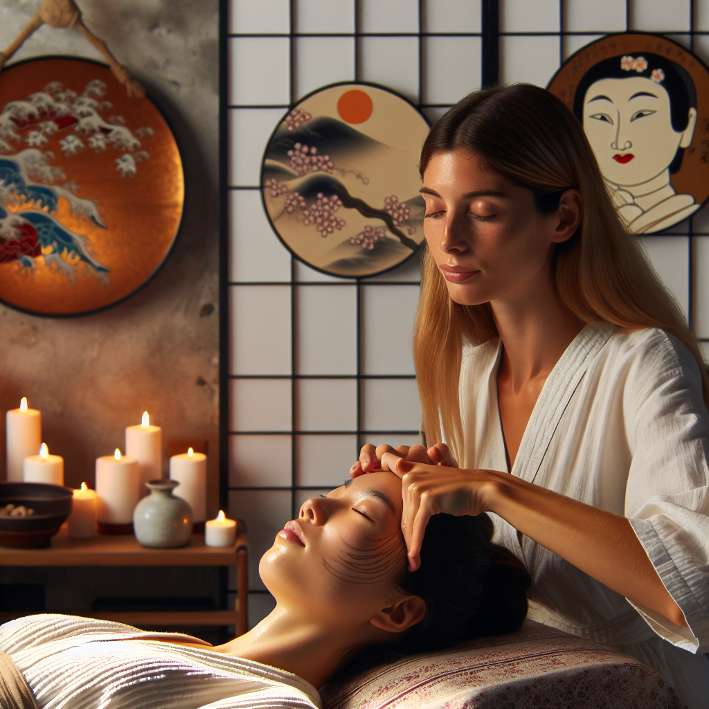 ✨ Découvrez le Kobido à Montpellier : L'Art du Massage Japonais pour votre Bien-être 🌸