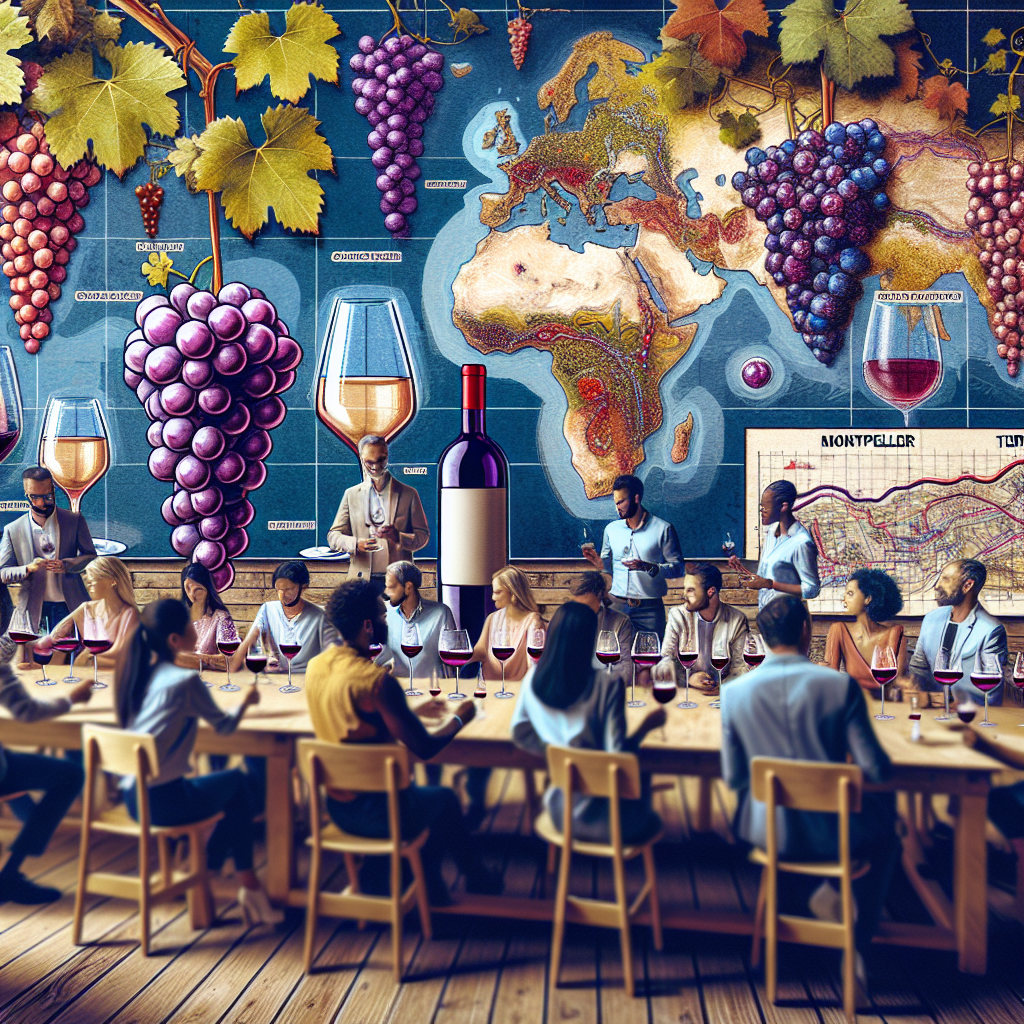 🍷 Découvrez l'Art des Cépages et Terroirs à Montpellier : Cours d'Oenologie Incontournable ! 🌍✨