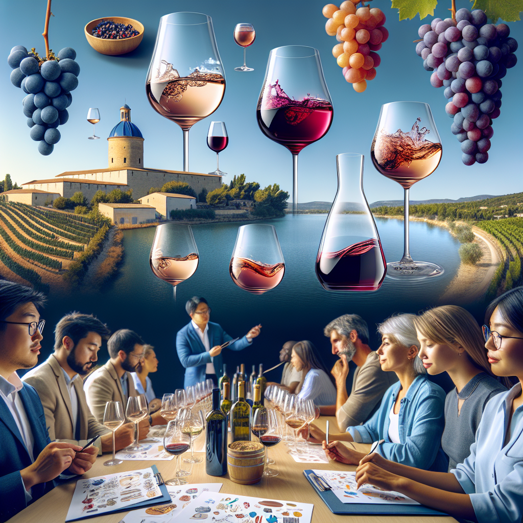 🍇 Plongée Sensorielle : Ateliers d'Œnologie "Cépages & Terroirs" à Montpellier 🍷