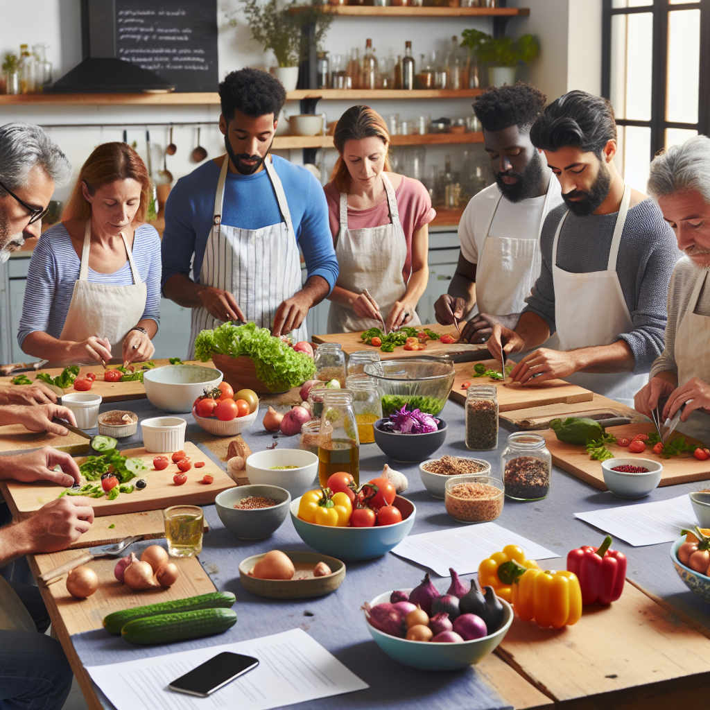 🥗 Maîtrisez le Batch Cooking à Montpellier : Ateliers Pratiques et Savoureux ! 🍴