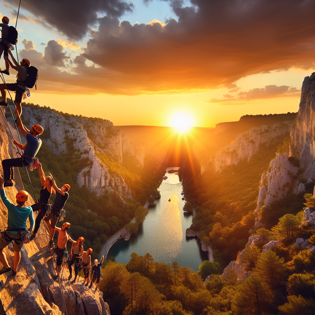 🌄 Découvrez l'Adrénaline : Via Ferrata du Thaurac à Saint-Bauzille-de-Putois 💪 - Infos Pratiques & Tarifs !