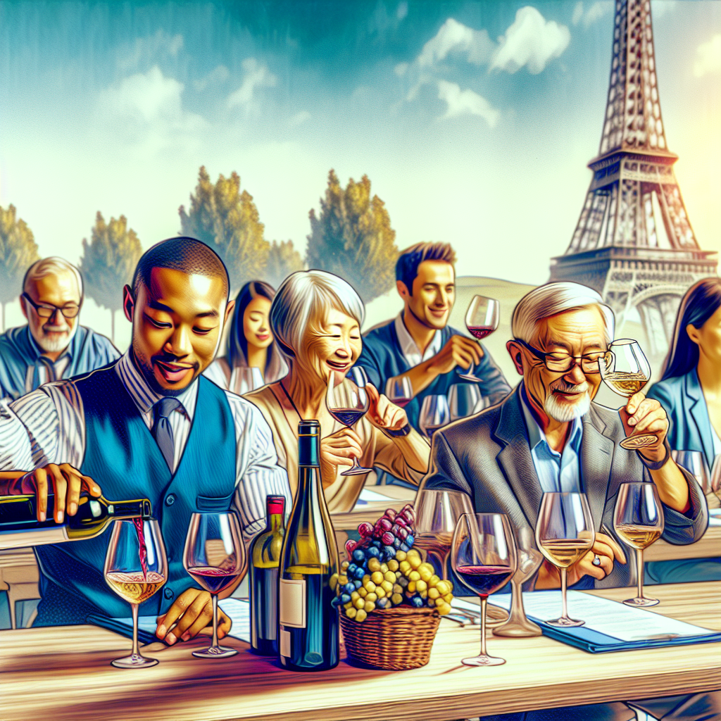 🍷🔑 Découvrez les Secrets de la Dégustation : Cours d'Œnologie Niveau 1 à Montpellier !