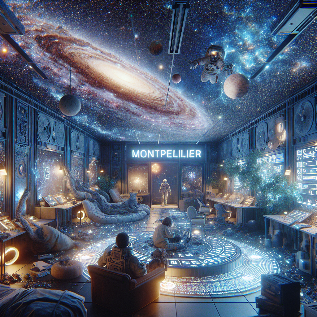 🔐 Échappez-vous à Montpellier : Plongez dans l'Aventure Immersive de "The Force to Escape" ! 🌌