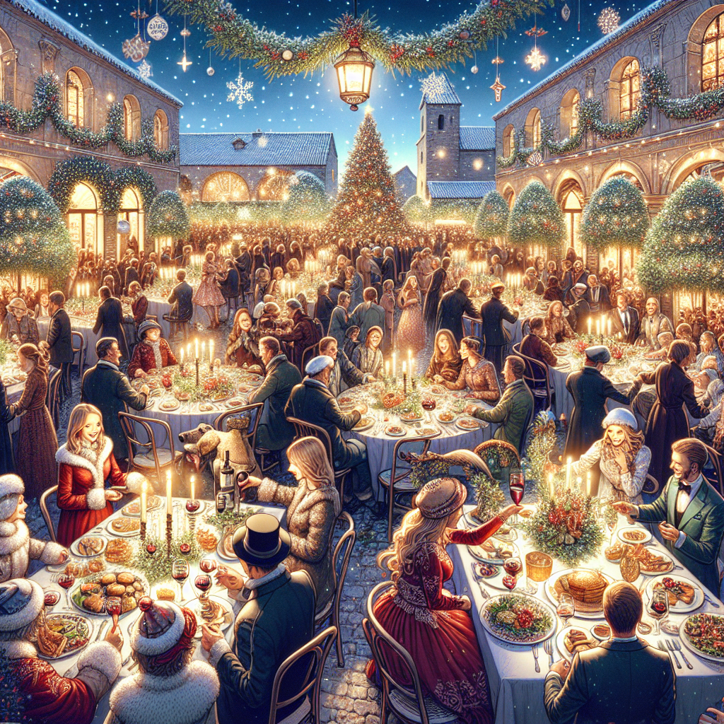 ✨ Réveillons 2025 : Voyage Gourmand au Domaine de Verchant à Montpellier 🍽️🎉