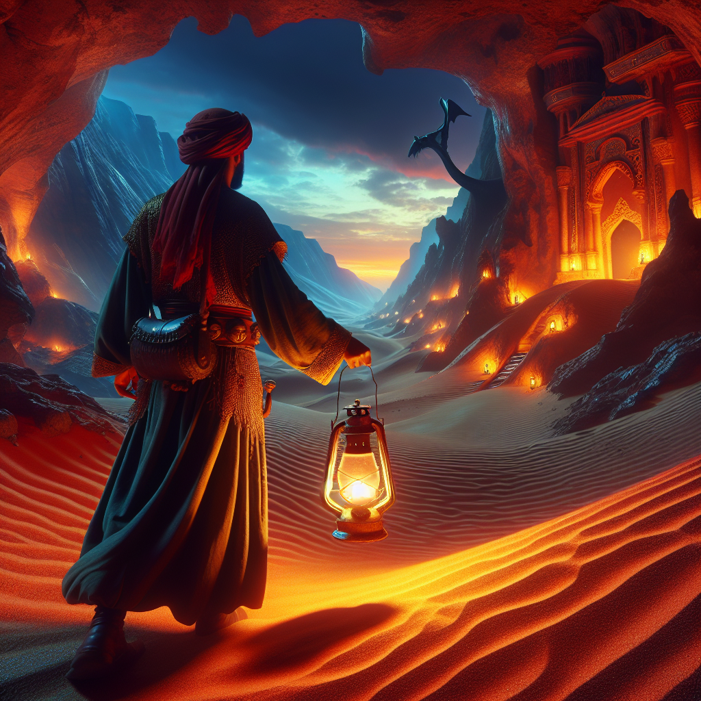 🌟 Plongez dans l'Univers Magique d'Aladdin : Escape Game Immersif à Montpellier 🌟