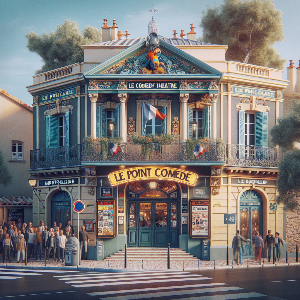 🎭 "Découvrez le Théâtre Le Point Comédie à Montpellier : Rires et Émotions au Rendez-vous ! 🌟"