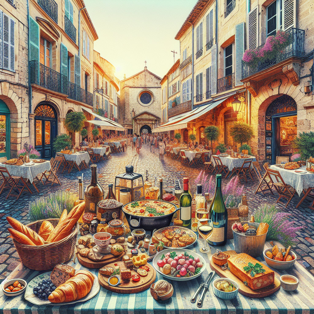 "🌟 Savourez Montpellier : Votre Visite Guidée Gourmande 🍷🍽️"