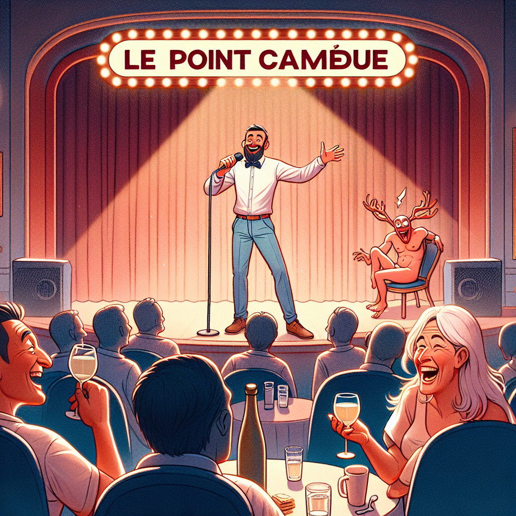 🎭 "Conversation avec Ma Libido : Un Voyage Humoristique au Théâtre le Point Comédie de Montpellier!"