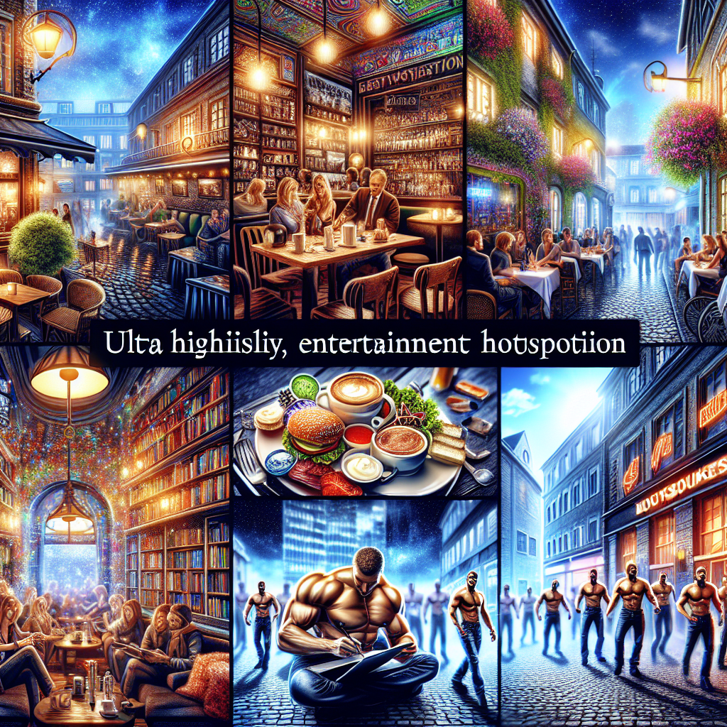 Tous les lieux de sortie