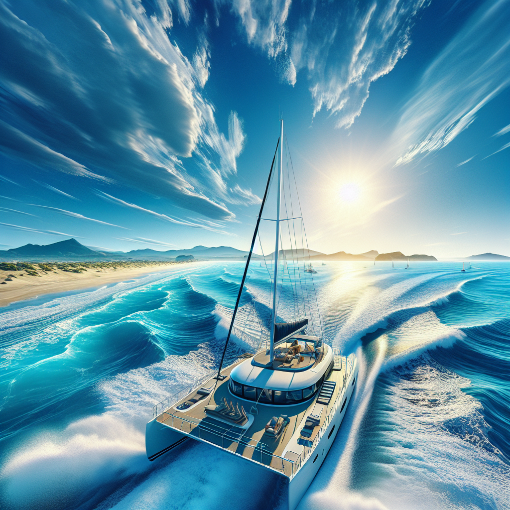 🌊 Navigatez vers le Ciel Bleu : Excursion en Catamaran vers Saintes Maries de la Mer depuis La Grande Motte 🏖️