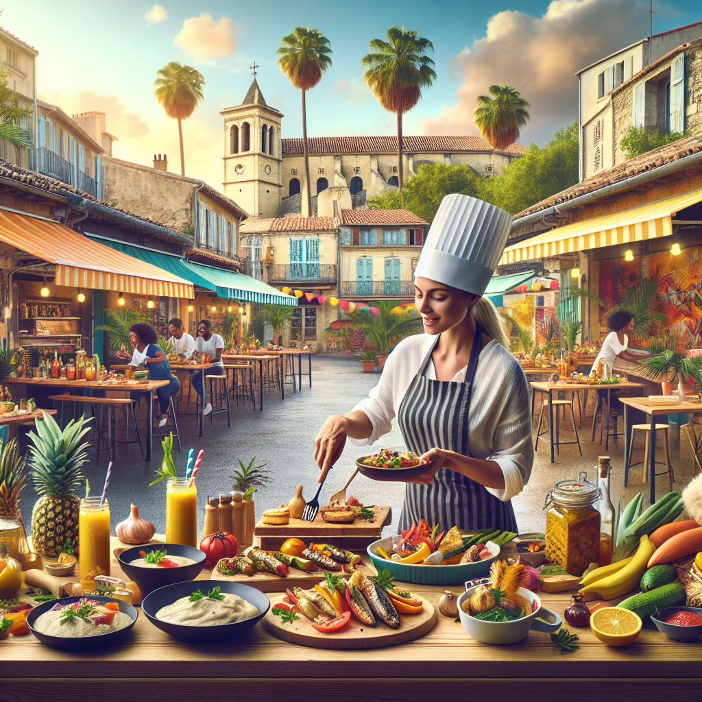 🌴 Savourez les Antilles : Atelier Culinaire Énergisant à Montpellier ! 🍽️