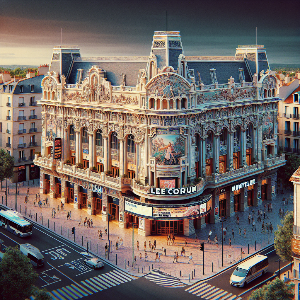 🎶 Le Corum Montpellier : Votre Destination Événementielle Incontournable ! 🎉