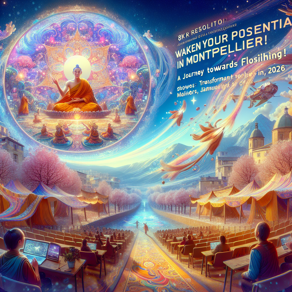 🌱 Éveillez Votre Potentiel Intérieur à Montpellier : Un Voyage Vers l’Épanouissement! 🌟