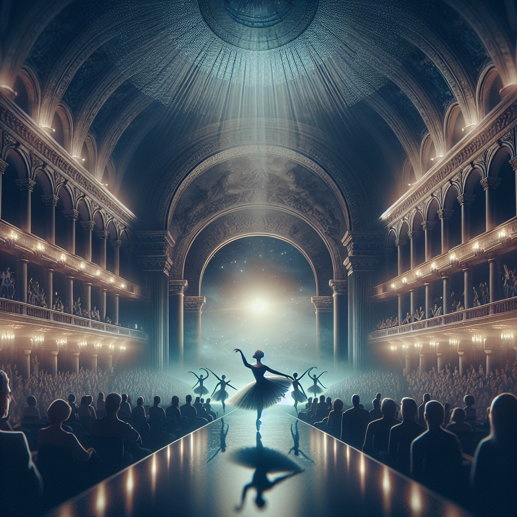 ✨ Découvrez le Mystère du Ballet à Montpellier : Une Soirée Envoûtante au Corum 🌟
